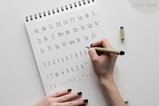 Fluffy Font, a Handwritten Font by Alex Blogoodf (Thumbnail 3 of 6)