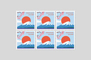 Square Postage Stamp Mockup Bundles, a Flyer Template by Graphic Aesthetic (Thumbnail 23 of 24)