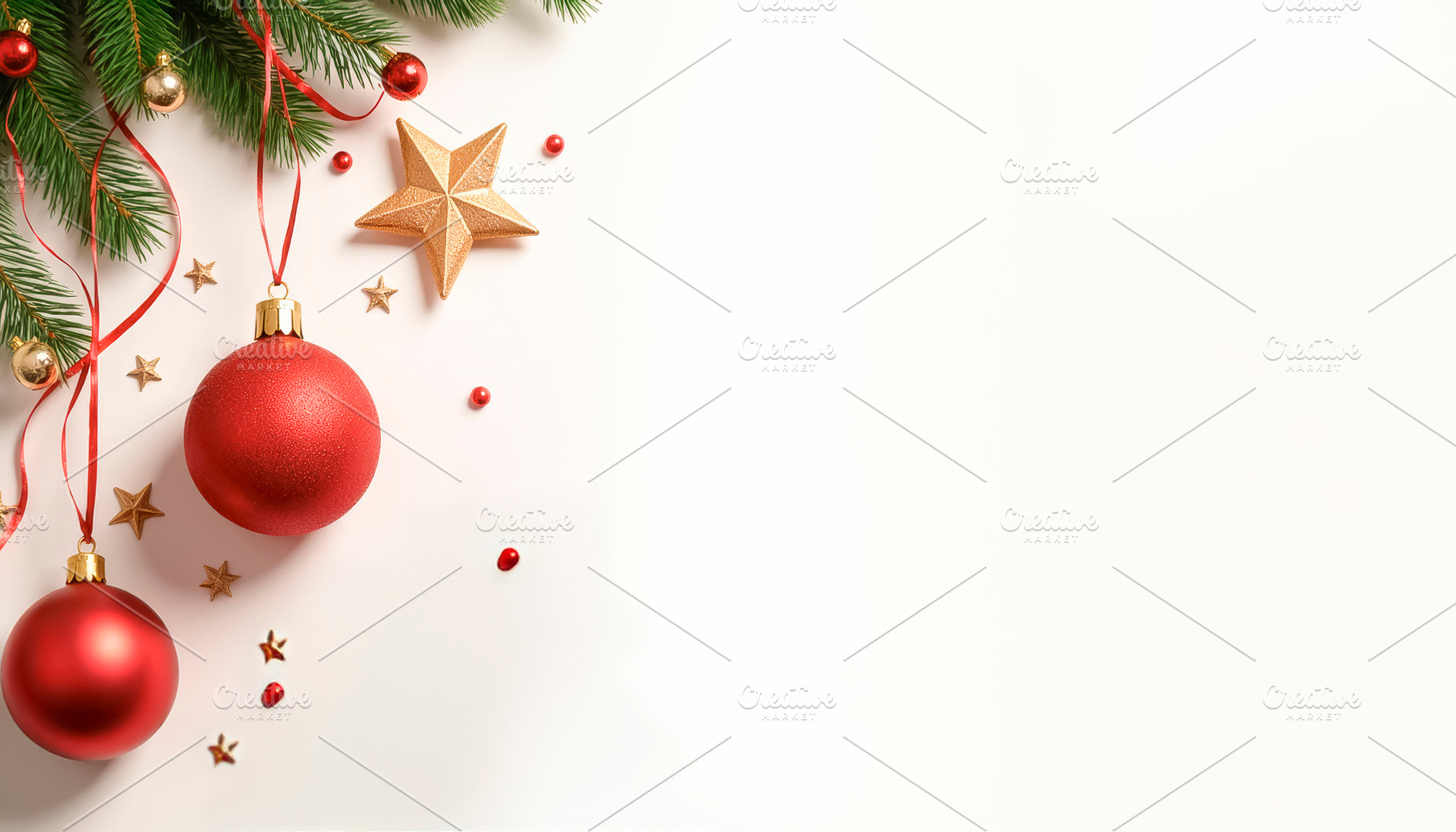 Christmas tree balls, a Holiday Photo by TatsianaSalauyova