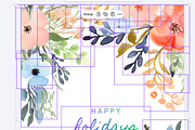 Animated Watercolor Floral Clipart, an Object Graphic by ARTOZEN DIGITAL (Thumbnail 14 of 14)