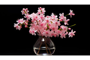 delicate tiny pink flowers ai, a Beauty & Fashion Photo by pikepicture