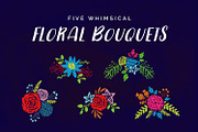 Alice's Garden Floral Collection, a Decorative Illustration by Hues of Hodges (Thumbnail 2 of 5)