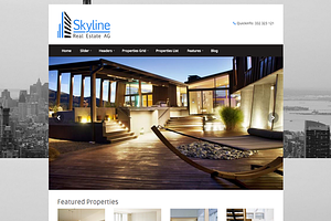 Skyline - a Real Estate Theme