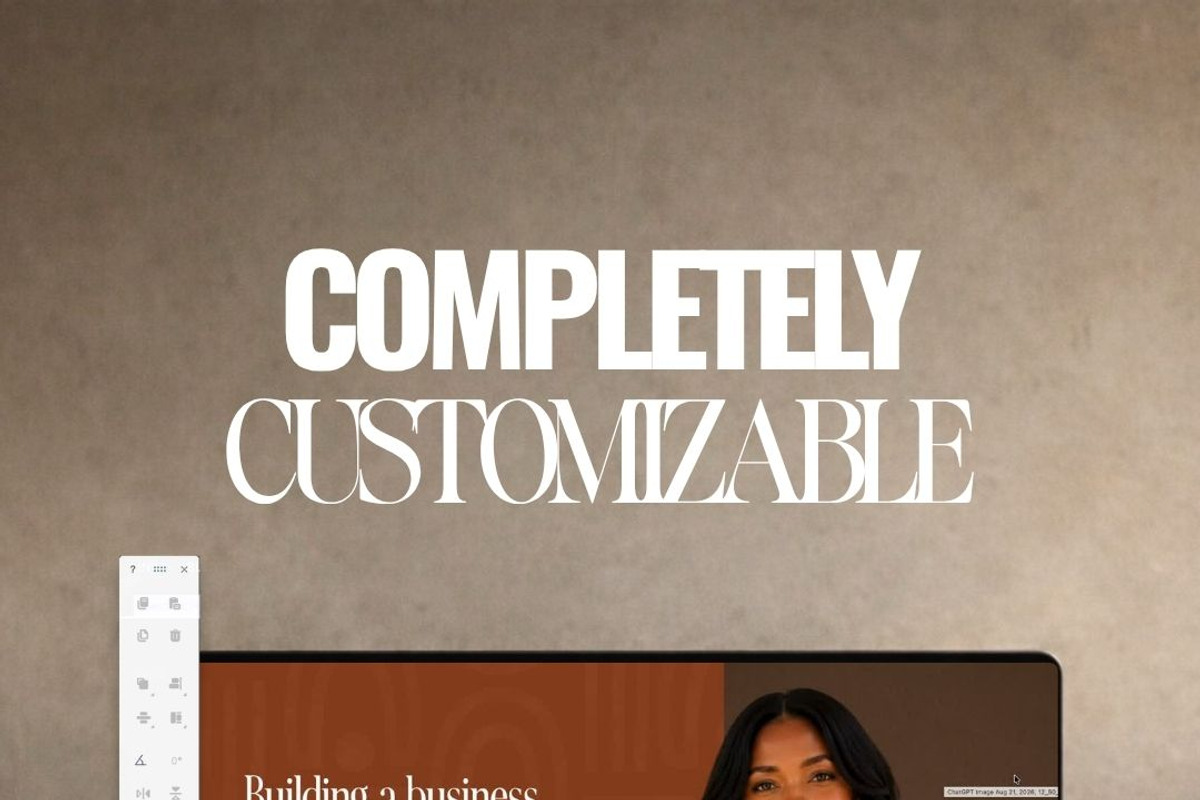 Wix Template for Personal Brand, a Wix Template by JOA CREATIVE LAB (Photo 4 of 11)