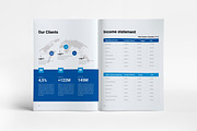 Business Plan Template I Canva, a Brochure Template by PixWork (Thumbnail 14 of 14)