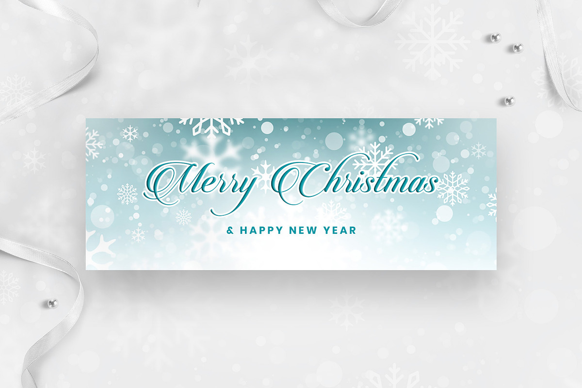 Christmas Facebook Cover Template, a Social Media Template by Amit Debnath (Photo 4 of 5)