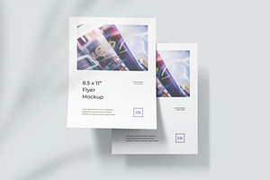 High Quality Flyer Mockup, an Advertising Mockup by zpackcreative