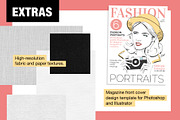 Fashion Illustration Collection, an Object Illustration by Wingsart Studio (Thumbnail 9 of 9)
