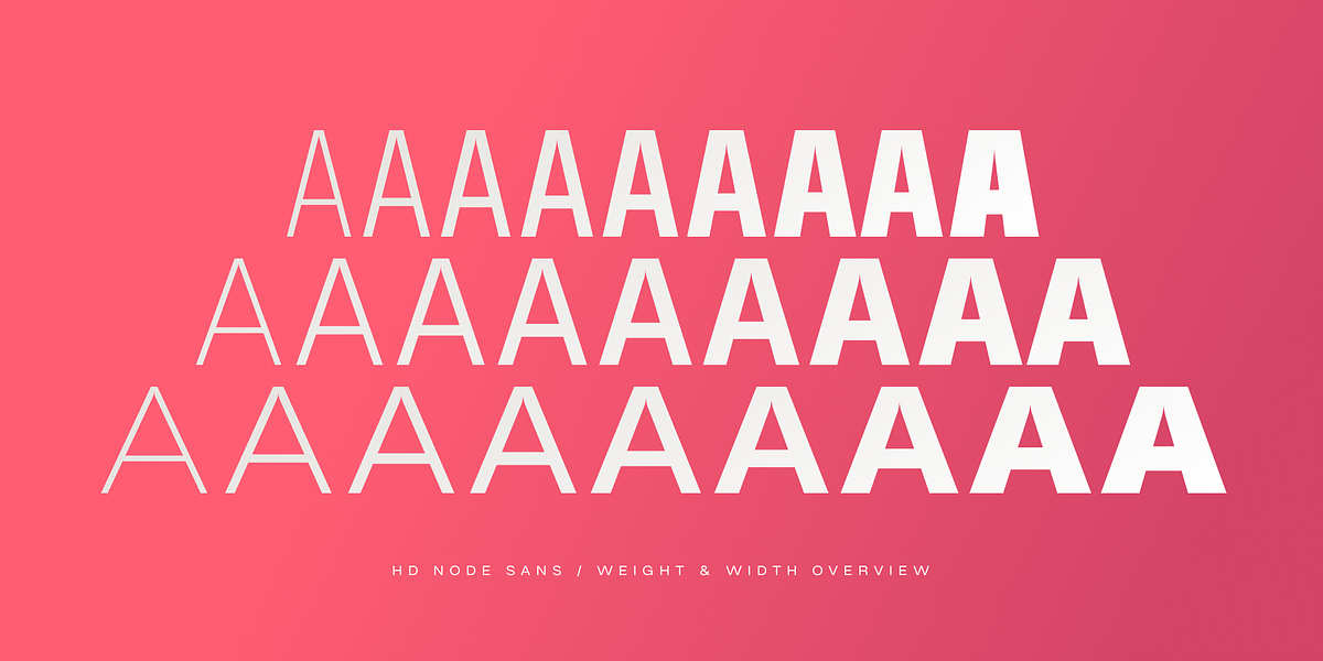HD Node Sans, a Sans Serif Font by HyperDeluxe (Photo 16 of 17)