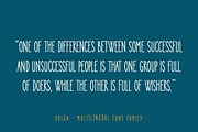 Volga - Handwritten Typeface, a Script Font by alpercakici (Thumbnail 9 of 15)
