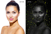 Black & Speck Photoshop Action, an Action Add-On by DESIGNAVO (Thumbnail 3 of 9)