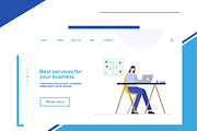 People Business Lottie Animations, a Templates & Theme by lottie pro (Thumbnail 5 of 7)