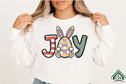 JOY Easter Bunny Egg Png, an Illustration by Craft Nest (Thumbnail 2 of 4)