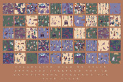 People in the city, a Pattern Graphic by Carpet Tapete Pretzel (Thumbnail 3 of 7)