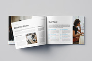 Proposal Template Landscape | Word, a Brochure Template by HiveArts (Thumbnail 4 of 9)