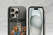 Funny Burger Fries Bench Clipart, a Shirt Mockup by Vector Stall (Thumbnail 12 of 16)