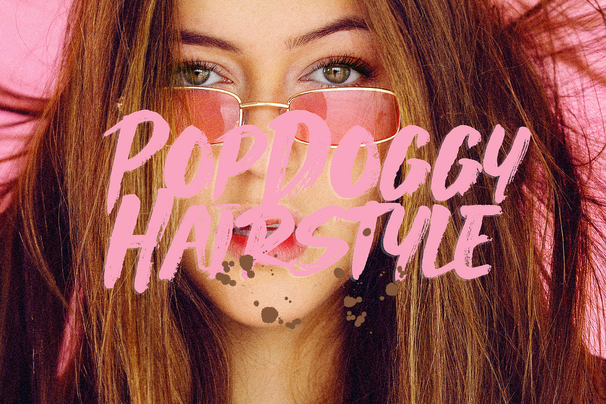 Landsinner Brush, a Handwritten Font by Papermode Co. (Photo 3 of 8)