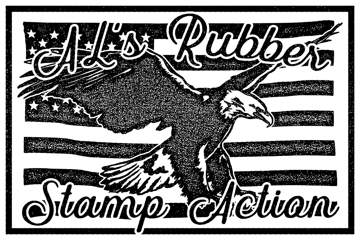 AL's Rubber Stamp Action Kit, an Action Add-On by AL's Design Studio (Photo 15 of 33)