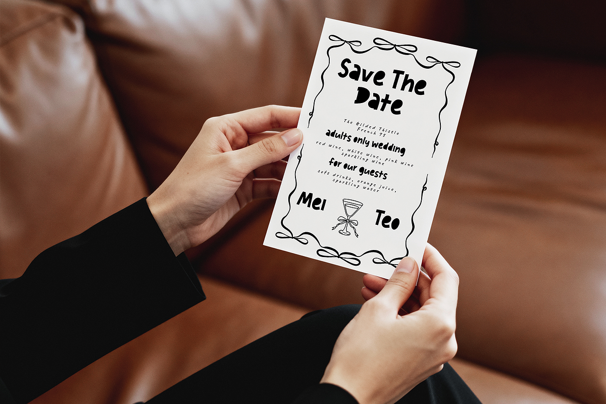 cutout playful handwritten font, a Handwritten Font by Ashiya Pixel (Photo 15 of 16)