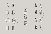 Galileo Sleek Classic serif Font, a Serif Font by WhymoreArt (Thumbnail 10 of 11)