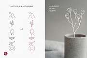 Ikigai Mindful Line Art Set, an Object Illustration by Alena Koval (Thumbnail 6 of 16)