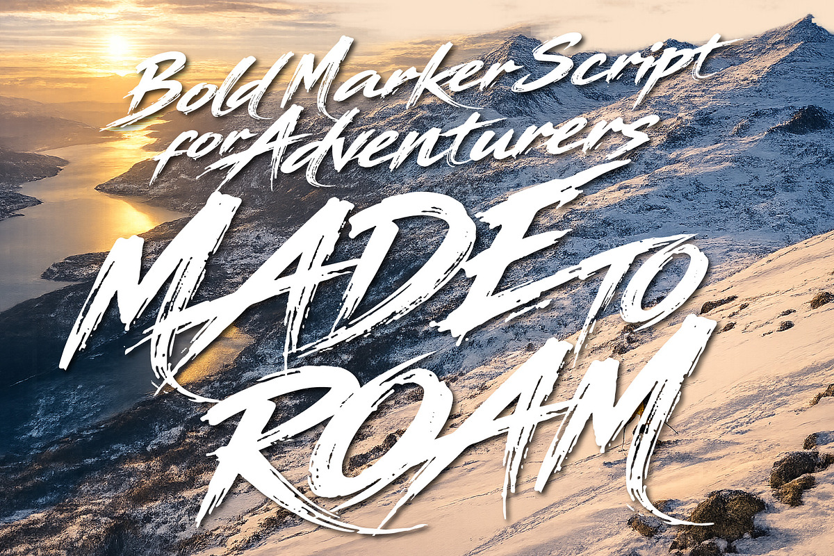 Coastra - Freedom to Roam, a Handwritten Font by HypeWorksCo (Photo 5 of 13)