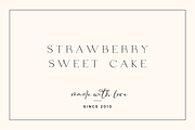 Bianca & Bianco Font Duo, a Font by Sofia Skoog (Thumbnail 9 of 16)