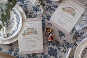 Childhood Noël Christmas Clipart, a Decorative Illustration by Muse Artist (Thumbnail 14 of 27)