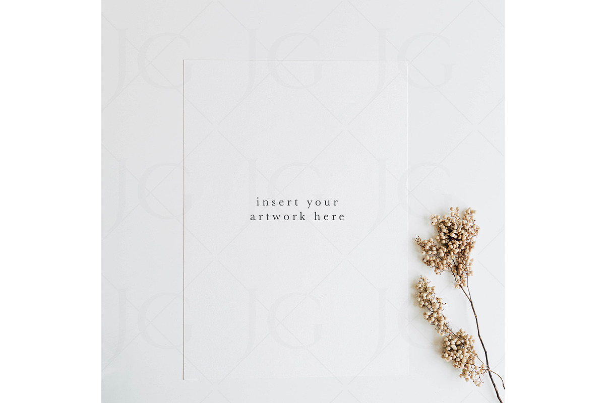 Anya Print Frame Mock Up Collection, a Print Template by Jade Golding Studio (Photo 5 of 9)