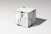 Note Cube Mockup Set, a Merchandise Mockup by Creatsy (Thumbnail 10 of 13)