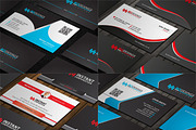 Business Card Pack 1, a Business Card Template by RQ Designs (Thumbnail 2 of 5)