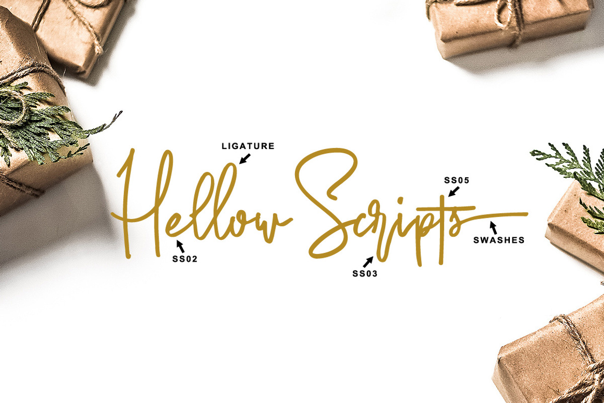 Salute Riches - Handwritten Font preview 5