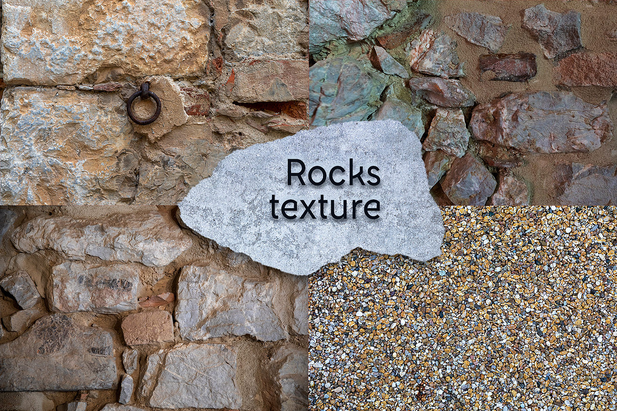 Stone Age - 100 stones textures, a Texture Graphic by Madebyvadim (Photo 9 of 12)
