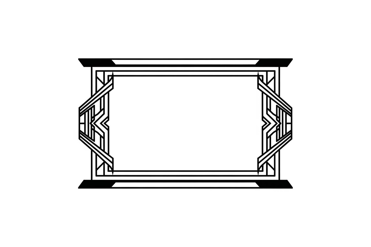 Vintage Decorative Frame Bundle, an Illustration by hafijul (Photo 33 of 51)