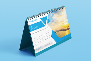 2021 Desk/Table Calendar Design