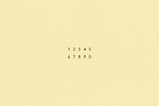 FDS - SLACK HANDS FONT, a Script Font by From Dust Studio (Thumbnail 3 of 4)