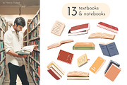Back to school vector clipart, a Graphic by Heartwarming Art (Thumbnail 9 of 13)