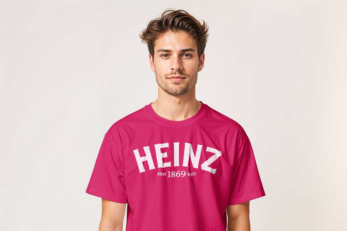 T-Shirt Mockup PSD Front & Back View, a Shirt Mockup by Pixel Foundry (Photo 6 of 11)