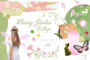 250+ Whimsy Garden Collage Pack, an Object Graphic by Feelsoul (Thumbnail 1 of 11)