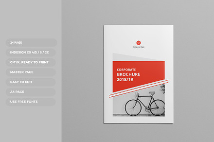 Brochures design