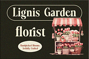 Lignis, a Serif Font by Zafiratype (Thumbnail 3 of 15)