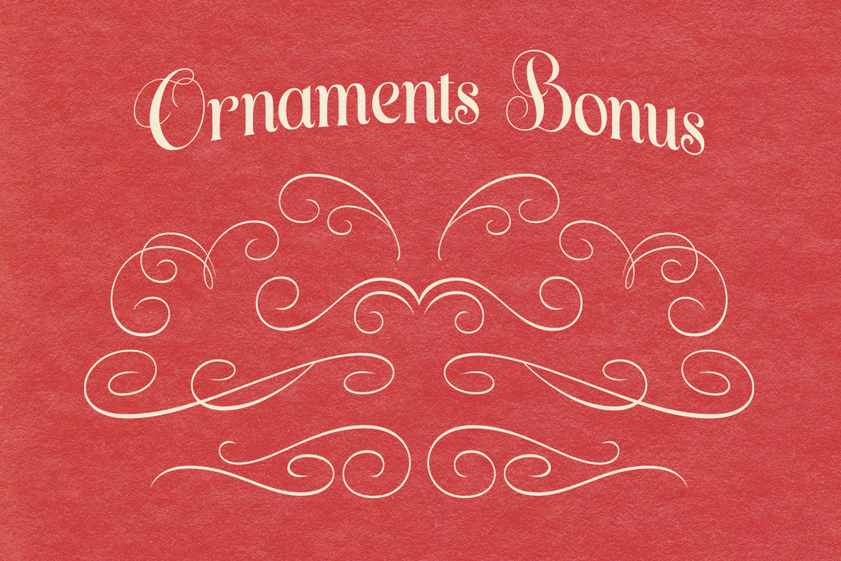 Lion Parade - Bonus Ornaments, a Font by Letterhend Studio (Photo 7 of 9)