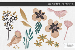 Cute Bird Clipart