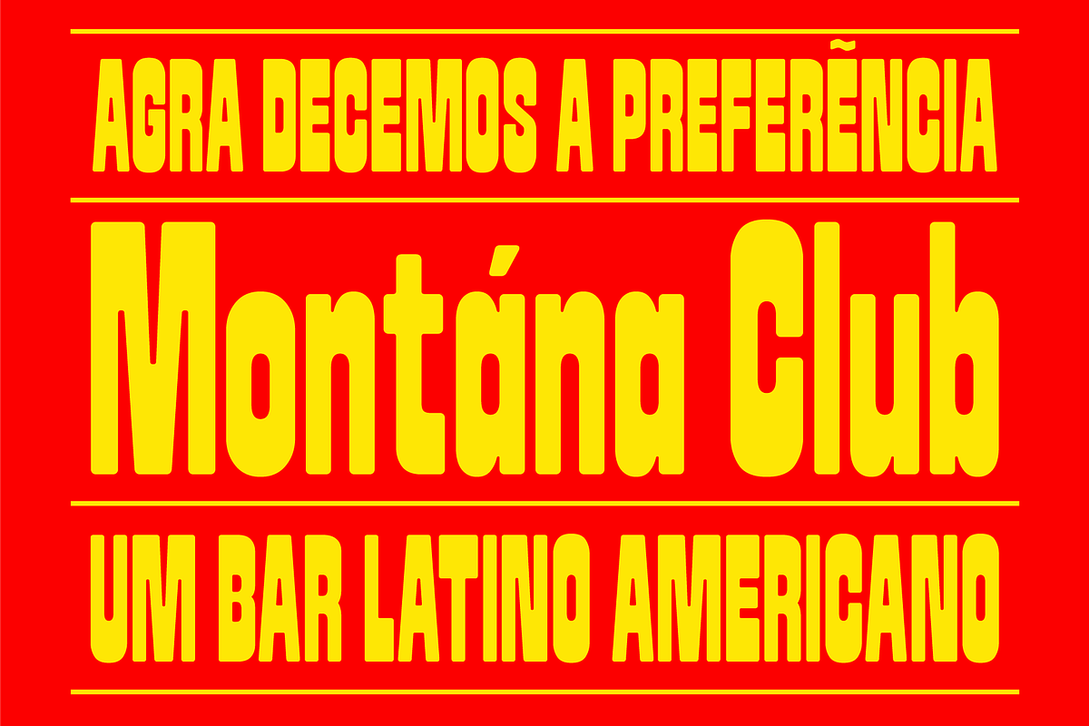 FBS Nacho Typeface, a Sans Serif Font by Febspace Studio (Photo 15 of 20)