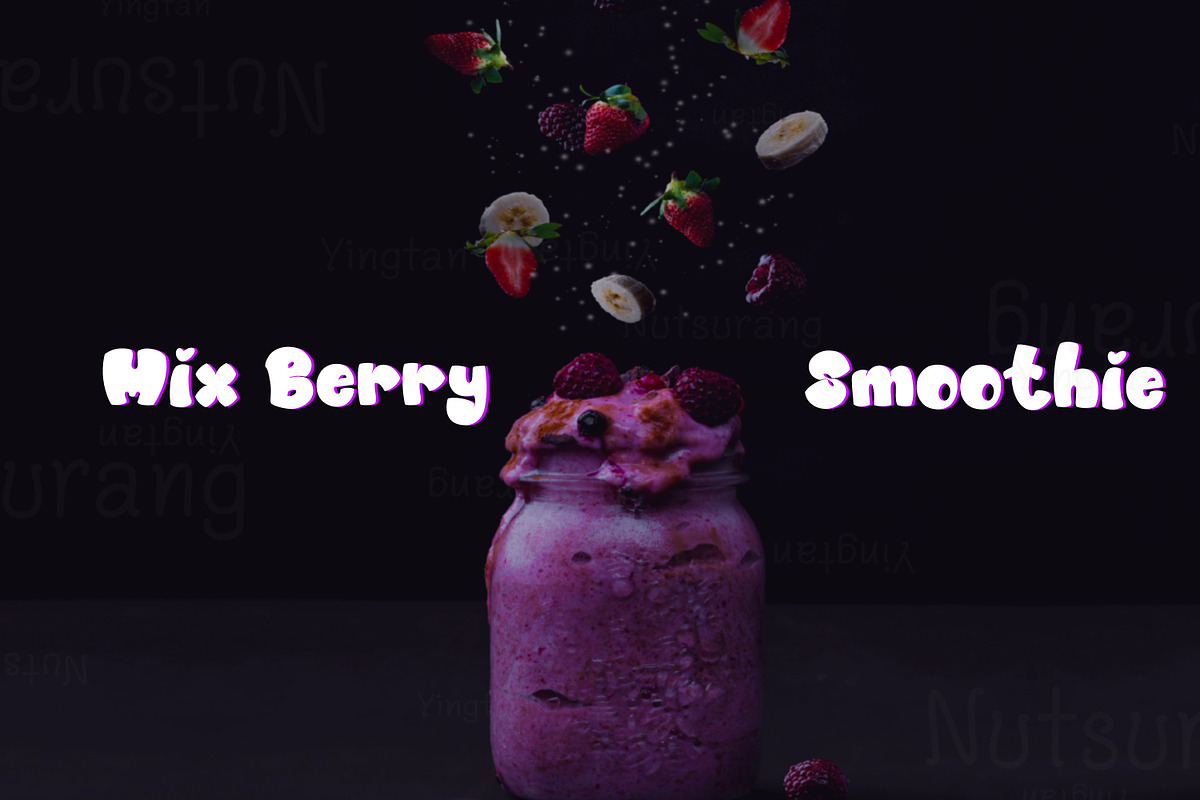 Darkness Fonts, a Handwritten Font by N Nakorn Creative (Photo 4 of 10)