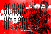 Necroman - Spiky Gothic Font, a Blackletter Font by Aksapix Studio (Thumbnail 7 of 8)