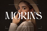 Morins Elegant Serif Font Typeface, a Serif Font by Perfectype (Thumbnail 1 of 8)
