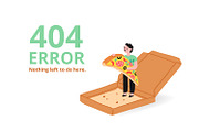 Error pages, a Templates & Theme by Stolenpencil (Thumbnail 7 of 7)