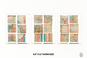 Old Road Map Ephemera Printable, a Transportation Illustration by Seaside Whiskers (Thumbnail 3 of 5)