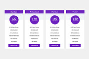 Pricing Table, a Templates & Theme by Youme Techworld (Thumbnail 2 of 5)
